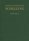 Buchcover Friedrich Wilhelm Joseph Schelling: Historisch-kritische Ausgabe / Reihe II: Nachlaß. Band II,1,1: Frühe Bebenhäuser Arb