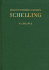 Buchcover Friedrich Wilhelm Joseph Schelling: Historisch-kritische Ausgabe / Reihe II: Nachlaß. Band 2: Frühe alttestamentliche Ar
