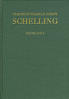 Buchcover Friedrich Wilhelm Joseph Schelling: Historisch-kritische Ausgabe / Reihe II: Nachlaß. Band 5. Frühe theologische und phi