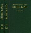 Buchcover Friedrich Wilhelm Joseph Schelling: Historisch-kritische Ausgabe / Reihe II: Nachlaß. Band 6,1-2: Philosophie der Kunst 