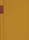 Buchcover Nicodemus Frischlin: Sämtliche Werke / Band III,3: Kommentar zu ›Priscianus vapulans‹ (Der geschlagene Priscian) und ›Iu