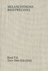 Buchcover Melanchthons Briefwechsel / Band T 11: Texte 2866-3126 (1542)