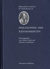 Buchcover Philosophie der Reformierten