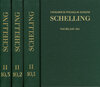 Buchcover Friedrich Wilhelm Joseph Schelling: Historisch-kritische Ausgabe / Reihe II: Nachlaß. Band II,10,1-3: Initia Philosophia