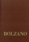 Buchcover Bernard Bolzano Gesamtausgabe / Reihe III: Briefwechsel. Band 2,3: Briefe an Michael Josef Fesl 1837–1840