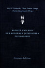 Buchcover Begriff und Bild der modernen japanischen Philosophie