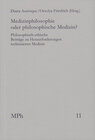 Buchcover Medizinphilosophie oder philosophische Medizin?