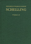 Buchcover Friedrich Wilhelm Joseph Schelling: Historisch-kritische Ausgabe / Reihe I: Werke. Band 18: Niethammer-Rezensionen (1808