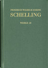 Buchcover Friedrich Wilhelm Joseph Schelling: Historisch-kritische Ausgabe / Reihe I: Werke. Band 19: Beiträge aus ›Allgemeine Zei