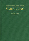 Buchcover Friedrich Wilhelm Joseph Schelling: Historisch-kritische Ausgabe / Reihe II: Nachlaß. Band 8: Stuttgarter Privatvorlesun