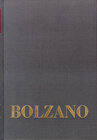 Buchcover Bernard Bolzano Gesamtausgabe / Einleitungsbände. Band E 3: Bernard Bolzanos System der Philosophie