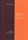 Buchcover Die Theorie des natürlichen Gesetzes bei Francisco de Vitoria. Francisco de Vitoria on Natural Law