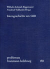 Buchcover Ideengeschichte um 1600