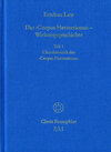 Buchcover Das ›Corpus Hermeticum‹ – Wirkungsgeschichte: Charakteristik des ›Corpus Hermeticum‹