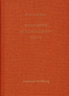 Buchcover Antoine Louis Claude Destutt de Tracy: Grundzüge einer Ideenlehre / Band I: Ideenlehre im eigentlichen Sinne