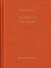 Buchcover Antoine Louis Claude Destutt de Tracy: Grundzüge einer Ideenlehre / Band IV-V: Abhandlung vom Willen und von seinen Ausw