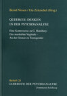 Buchcover Queer(es) Denken in der Psychoanalyse