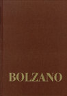 Buchcover Bernard Bolzano Gesamtausgabe / Reihe III: Briefwechsel. Band 2,5: Briefe an Michael Josef Fesl 1846–1848