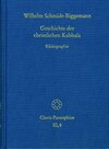 Buchcover Geschichte der christlichen Kabbala. Band 4