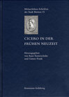 Buchcover Cicero in der Frühen Neuzeit