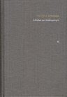 Rudolf Steiner: Schriften. Kritische Ausgabe / Band 6: Schriften zur Anthropologie width=
