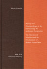 Buchcover Prinzip und Prinzipienfrage in der Entwicklung des modernen Naturrechts