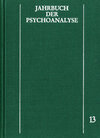 Buchcover Jahrbuch der Psychoanalyse / Band 13