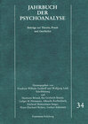 Buchcover Jahrbuch der Psychoanalyse / Band 34