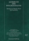 Buchcover Jahrbuch der Psychoanalyse / Band 42
