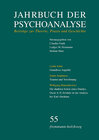 Buchcover Jahrbuch der Psychoanalyse / Band 55