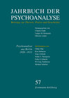 Buchcover Jahrbuch der Psychoanalyse / Band 57: Psychoanalyse aus Berlin 1920–1933 – Transfer und Emigration