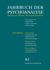 Buchcover Jahrbuch der Psychoanalyse / Band 63: Neue Medien