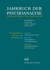 Buchcover Jahrbuch der Psychoanalyse / Band 64: Psychoanalytiker in Kriegs- und Nachkriegszeit
