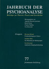 Buchcover Jahrbuch der Psychoanalyse / Band 77: Gruppen