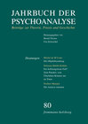 Buchcover Jahrbuch der Psychoanalyse / Band 80: Deutungen