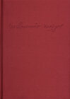 Buchcover Weigel, Valentin: Sämtliche Schriften. Neue Edition / Band 14: Erschließungs- und Registerband