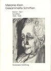 Buchcover Melanie Klein: Gesammelte Schriften / 1995-2002. 4 in 6 Bdn.