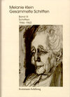 Buchcover Melanie Klein: Gesammelte Schriften / Band III: Schriften 1946–1963