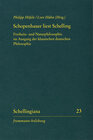 Buchcover Schopenhauer liest Schelling