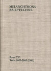 Buchcover Melanchthons Briefwechsel / Band T 10: Texte 2605-2865 (1541)