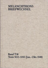 Buchcover Melanchthons Briefwechsel / Textedition. Band T 18: Texte 5011-5343 (Januar–Oktober 1548)
