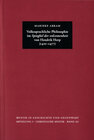 Buchcover Volkssprachliche Philosophie im ›Spieghel der volcomenheit‹ von Hendrik Herp (1410–1477)