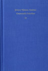Buchcover Johann Valentin Andreae: Gesammelte Schriften / Band 12: Civis Christianus, sive Peregrini quondam errantis restitutione