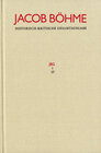Buchcover Jacob Böhme: Historisch-kritische Gesamtausgabe / Abteilung I: Schriften. Band 17: ›Von Der wahren gelassenheit‹ (1622)