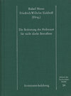 Buchcover Jahrbuch der Psychoanalyse / Die Bedeutung des Holocaust für nicht direkt Betroffene