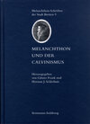 Buchcover Melanchthon und der Calvinismus