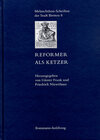 Buchcover Reformer als Ketzer