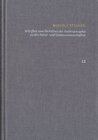 Buchcover Rudolf Steiner: Schriften. Kritische Ausgabe / Band 12: Schriften zum Verhältnis der Anthroposophie zu den Natur- und Ge