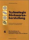 Buchcover Technologie der Backwarenherstellung. Fachkundlicher Leistungstest für Bäcker