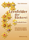 Buchcover Lernfelder der Bäckerei. Produktion